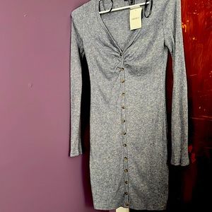 Cute Heatherblue Dress